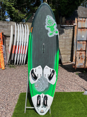 
                  
                    Load image into Gallery viewer, 2015 Starboard Atom 100 Used windsurfing boards
                  
                