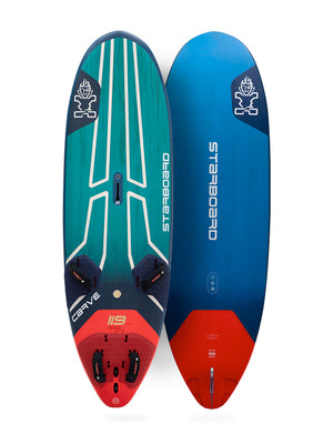 
                  
                    Load image into Gallery viewer, 2025 Starboard Carve Wood Sandwich 159lts New windsurfing boards
                  
                