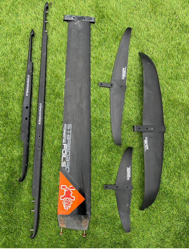 Starboard Carbon wind Foil set Used WindFoils