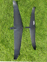 Starboard GTR + Carbon wind Foil (used) Used Foils