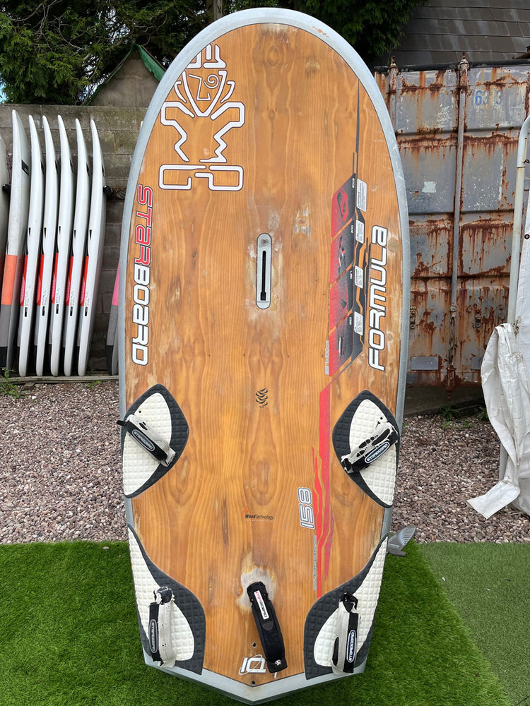 2004 Starboard Formula 158 Used windsurfing boards