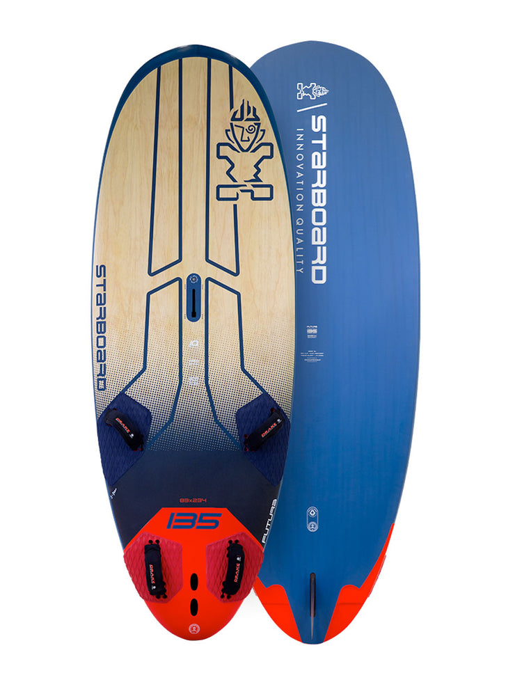 2024 Starboard Futura Wood Sandwich New windsurfing boards