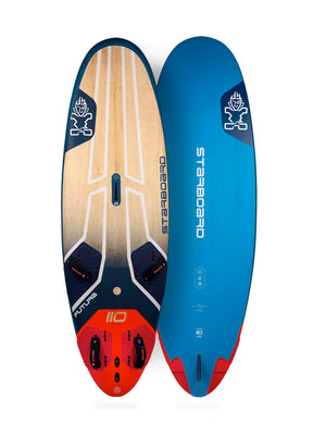 
                  
                    Load image into Gallery viewer, 2025 Starboard Futura Wood Sandwich 120lts New windsurfing boards
                  
                