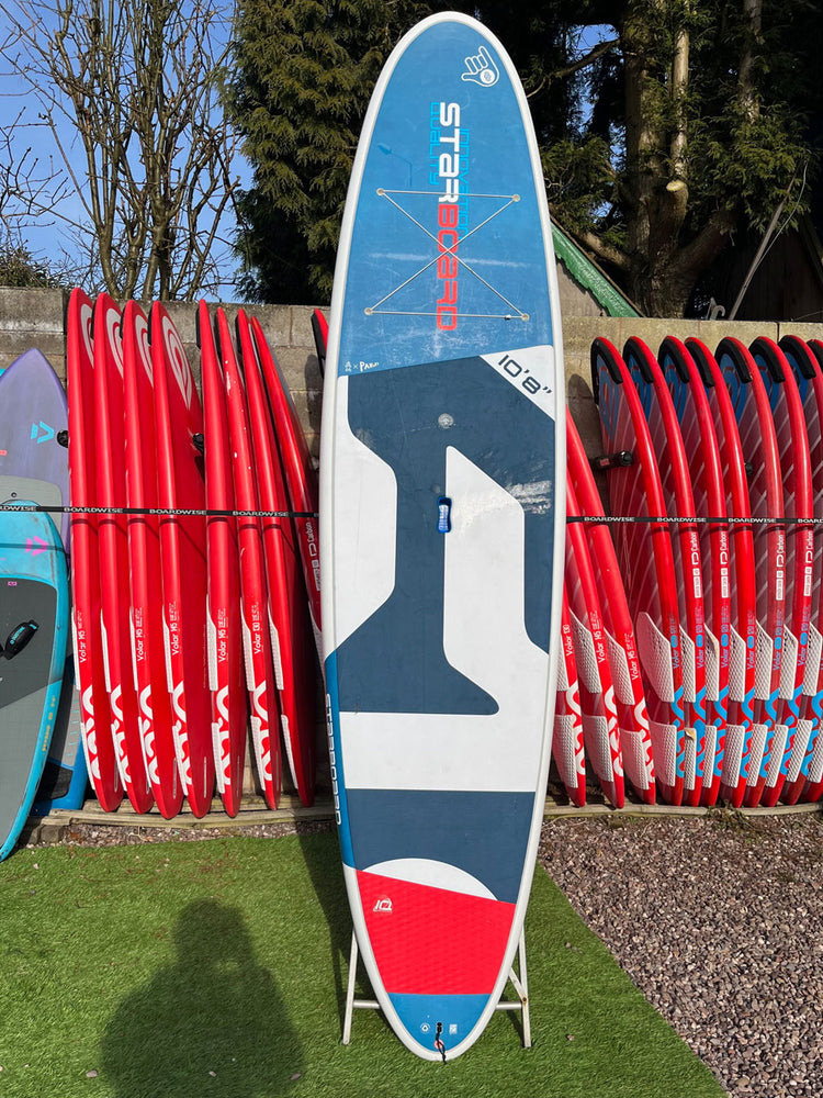 Starboard Go 10'8" LiteTech used paddle board SUP Used SUP Boards