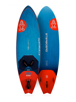 
                  
                    Load image into Gallery viewer, 2025 Starboard Kode Carbon Sandwich New windsurfing boards
                  
                