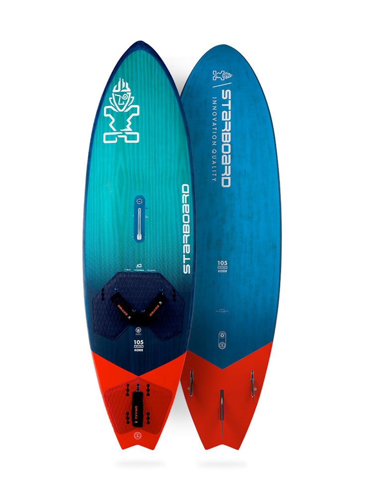 2024 Starboard Kode Wood Sandwich New windsurfing boards