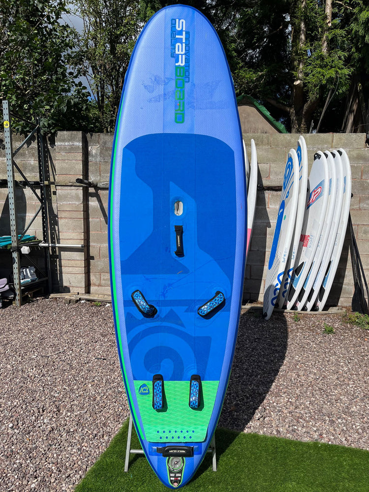 Starboard 10'0" Windsup Inflatable sup and windsurf Used SUP Boards