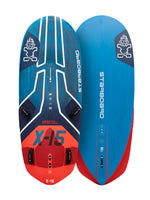 2025 Starboard X-15 Carbon Reflex Sandwich 169lts New windsurfing boards