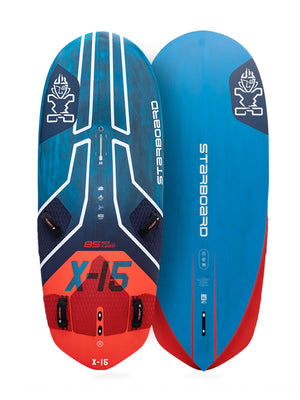 
                  
                    Load image into Gallery viewer, 2025 Starboard X-15 Carbon Reflex Sandwich 169lts New windsurfing boards
                  
                