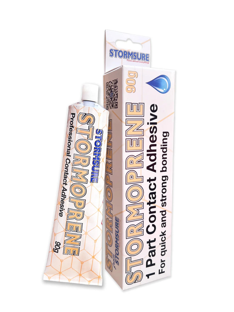 Stormsure Single Part Contact Adhesive 90g SNOWBOARD ACCESSORIES