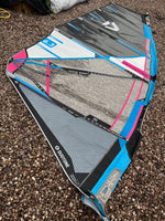 2019 Duotone Super Hero HD 6.3 m2 Used windsurfing sails