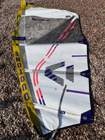 2024 Duotone Super Hero SLS 3.7 m2 Used windsurfing sails