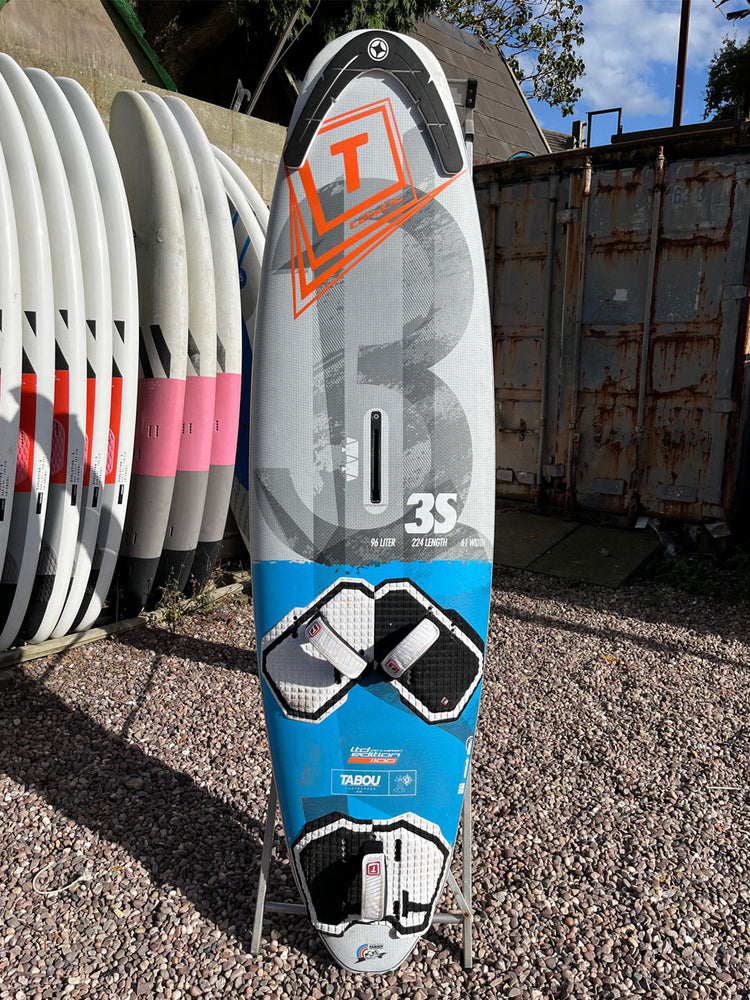 2017 Tabou 3S Ltd 96 Used windsurfing boards