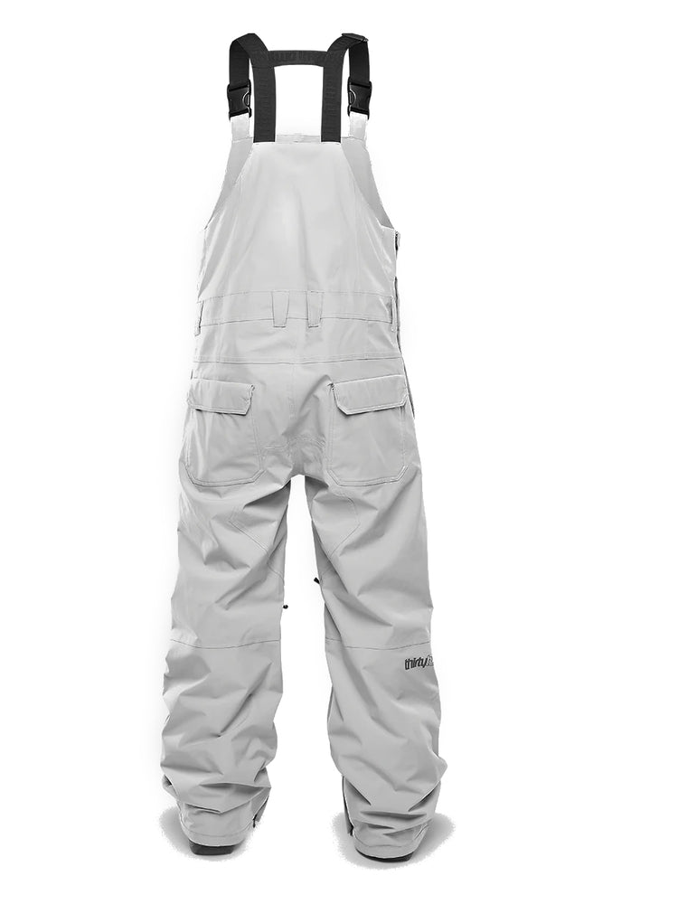 THIRTYTWO BASEMENT BIB SNOWBOARD PANT - CHARCOAL - 2025 SNOWBOARD PANTS