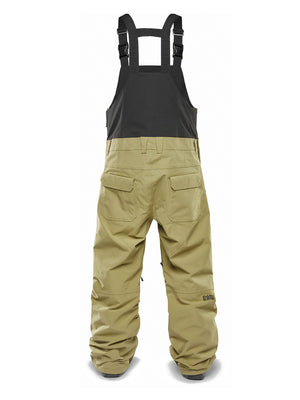 
                  
                    Load image into Gallery viewer, THIRTYTWO BASEMENT BIB SNOWBOARD PANT - KHAKI - 2025 SNOWBOARD PANTS
                  
                