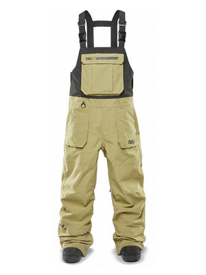 
                  
                    Load image into Gallery viewer, THIRTYTWO BASEMENT BIB SNOWBOARD PANT - KHAKI - 2025 KHAKI SNOWBOARD PANTS
                  
                