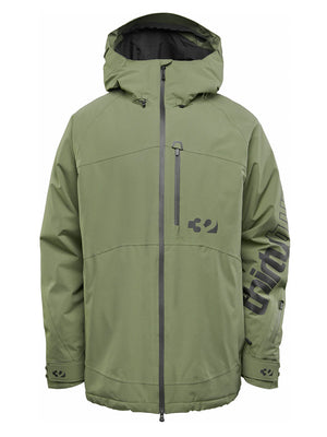 
                  
                    Load image into Gallery viewer, THIRTYTWO LASHED INSULATED SNOWBOARD JACKET - OLIVE - 2025 OLIVE SNOWBOARD JACKETS
                  
                