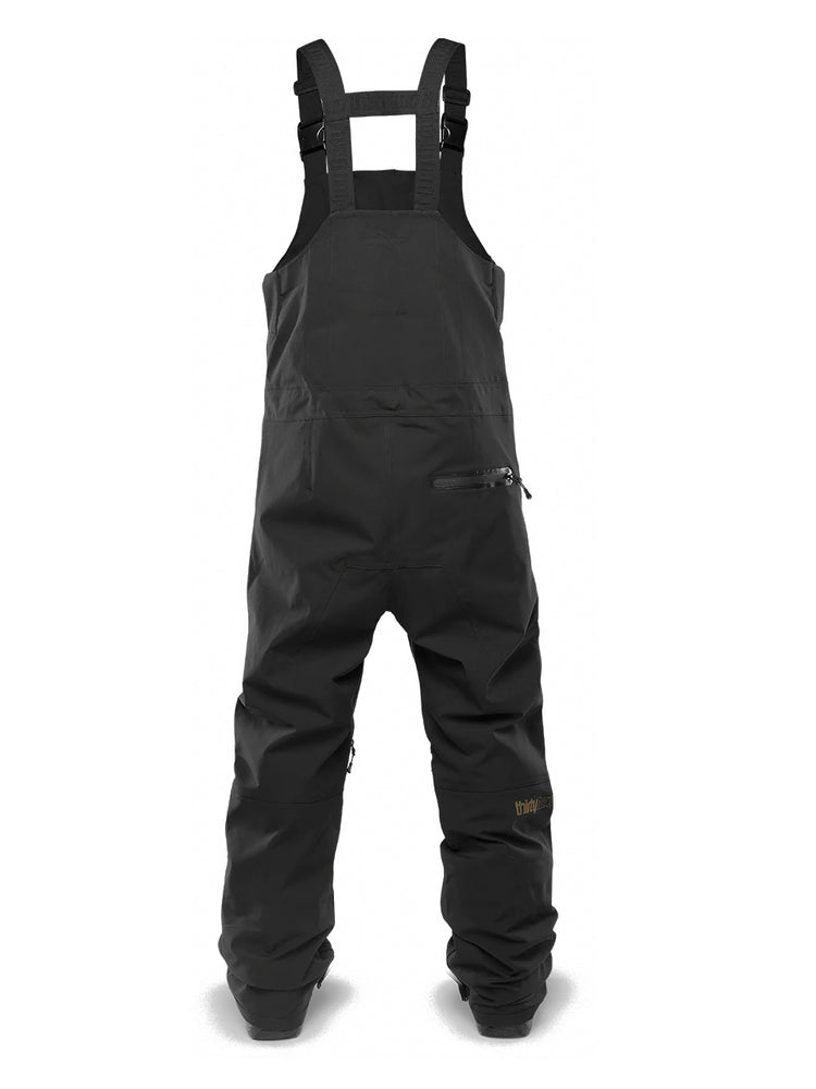 THIRTYTWO TM-3 BIB SNOWBOARD PANT - BLACK - 2025 SNOWBOARD PANTS