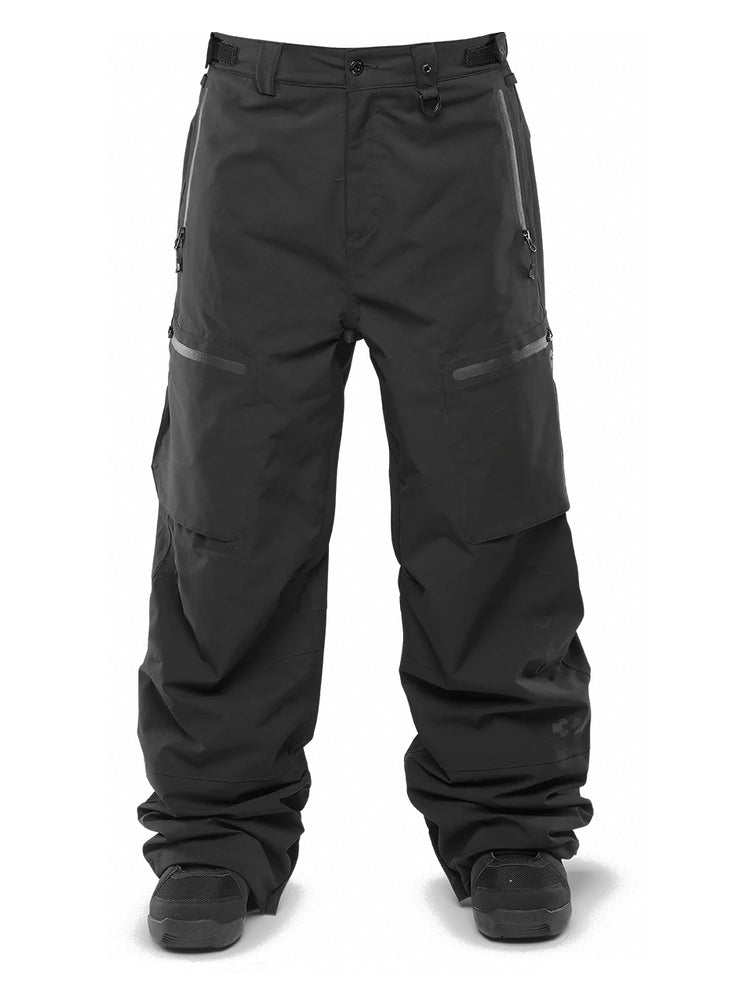 THIRTYTWO TM SNOWBOARD PANT - BLACK - 2025 BLACK SNOWBOARD PANTS