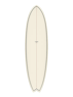 
                  
                    Load image into Gallery viewer, TORQ MOD FISH 6&amp;#39;10&amp;quot; SURFBOARD - CREAM FIBRE PATTERN 6&amp;#39;10&amp;quot; SURFBOARDS
                  
                