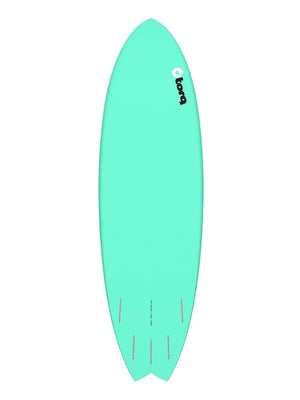 
                  
                    Load image into Gallery viewer, TORQ MOD FISH 7&amp;#39;2&amp;quot; SURFBOARD - PINLINE SEAGREEN SURFBOARDS
                  
                