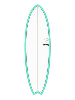 
                  
                    Load image into Gallery viewer, TORQ MOD FISH 7&amp;#39;2&amp;quot; SURFBOARD - PINLINE SEAGREEN 7&amp;#39;2&amp;quot; SURFBOARDS
                  
                