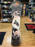 LIB TECH T RICE PRO 155 2025 USED SNOWBOARD USED SNOWBOARDS