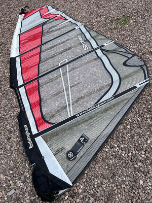 
                  
                    Load image into Gallery viewer, 2012 Tushingham Storm Force 4.75 m2 Used windsurfing sails
                  
                