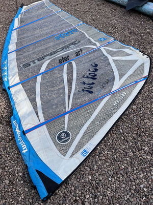 
                  
                    Load image into Gallery viewer, 2004 Tushingham Storm 6.5 m2 Used windsurfing sails
                  
                