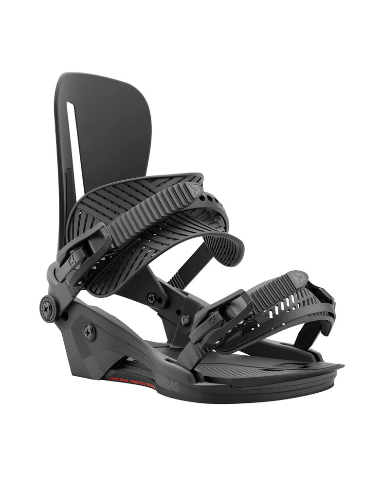 UNION ATLAS SNOWBOARD BINDINGS - BLACK - 2025 BLACK SNOWBOARD BINDINGS