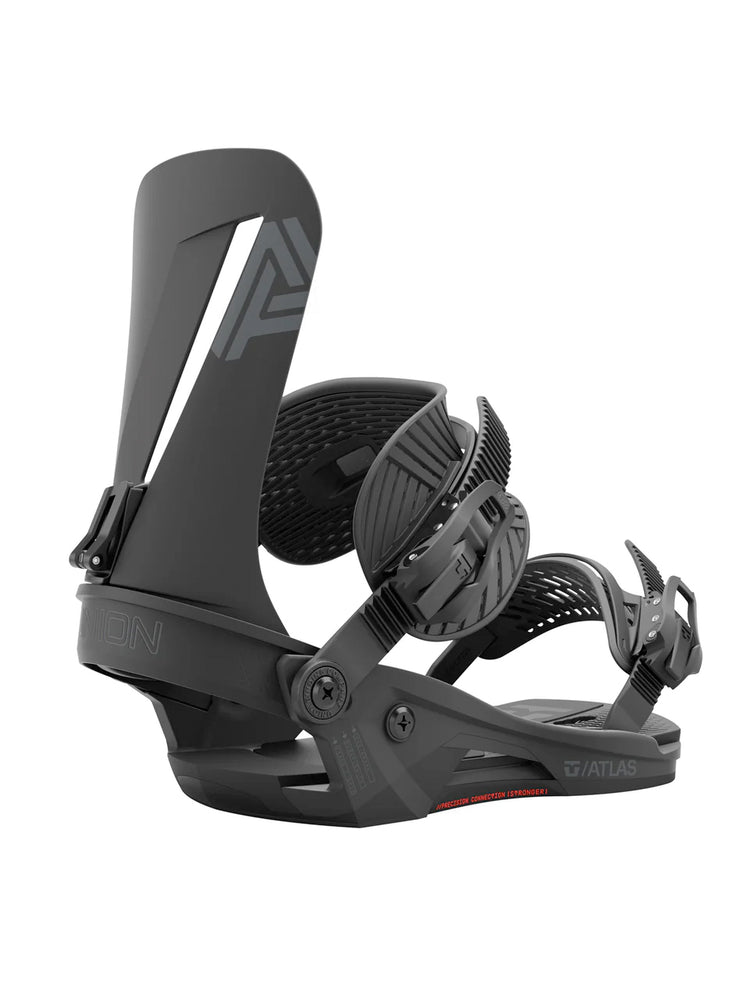 UNION ATLAS SNOWBOARD BINDINGS - BLACK - 2025 SNOWBOARD BINDINGS