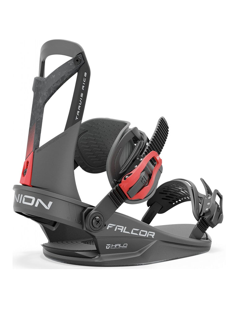 UNION FALCOR SNOWBOARD BINDINGS - BLACK - 2025 SNOWBOARD BINDINGS