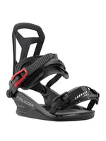 UNION FALCOR SNOWBOARD BINDINGS - BLACK - 2025 BLACK SNOWBOARD BINDINGS