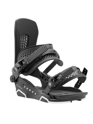 
                  
                    Load image into Gallery viewer, UNION FORCE SNOWBOARD BINDINGS - BLACK - 2025 BLACK SNOWBOARD BINDINGS
                  
                