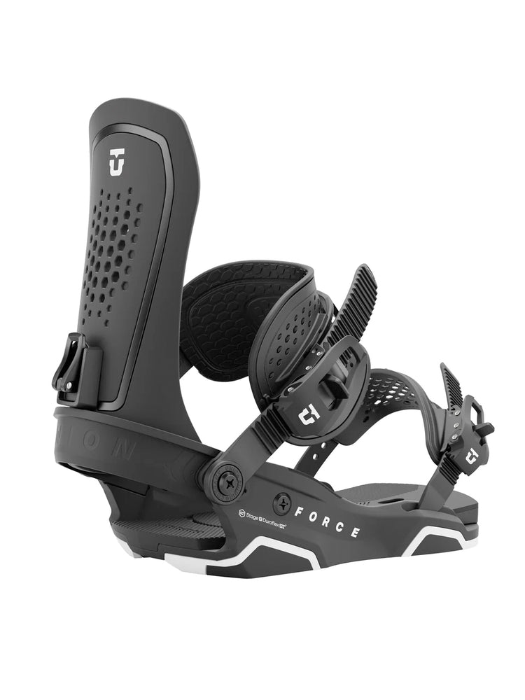 UNION FORCE SNOWBOARD BINDINGS - BLACK - 2025 SNOWBOARD BINDINGS