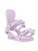 UNION WOMENS JULIET SNOWBOARD BINDINGS - TIE DYE - 2025 TIE DYE SNOWBOARD BINDINGS