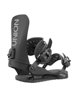 UNION STR SNOWBOARD BINDINGS - BLACK - 2025 SNOWBOARD BINDINGS