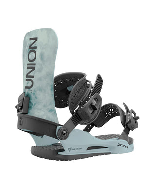 
                  
                    Load image into Gallery viewer, UNION STR SNOWBOARD BINDINGS - TIE DYE - 2025 SNOWBOARD BINDINGS
                  
                