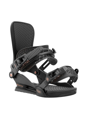 
                  
                    Load image into Gallery viewer, UNION WOMENS JULIET SNOWBOARD BINDINGS - BLACK - 2025 BLACK SNOWBOARD BINDINGS
                  
                