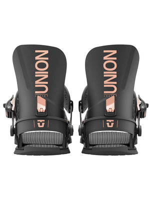 
                  
                    Load image into Gallery viewer, UNION WOMENS JULIET SNOWBOARD BINDINGS - BLACK - 2025 SNOWBOARD BINDINGS
                  
                