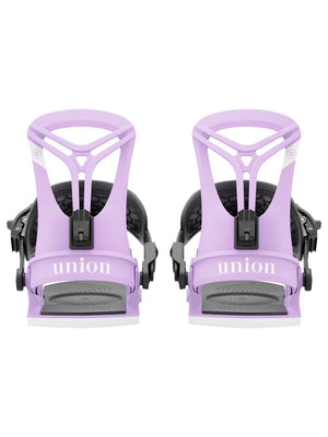 
                  
                    Load image into Gallery viewer, UNION WOMENS ROSA SNOWBOARD BINDINGS - VIOLET - 2025 SNOWBOARD BINDINGS
                  
                