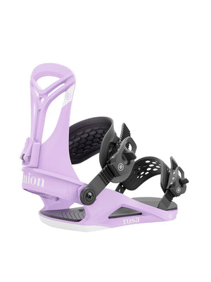 
                  
                    Load image into Gallery viewer, UNION WOMENS ROSA SNOWBOARD BINDINGS - VIOLET - 2025 SNOWBOARD BINDINGS
                  
                