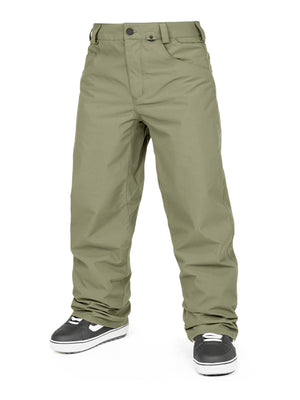 
                  
                    Load image into Gallery viewer, VOLCOM 5-POCKET SNOWBOARD PANT - IVY - 2025 IVY SNOWBOARD PANTS
                  
                