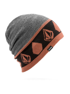 
                  
                    Load image into Gallery viewer, VOLCOM BLLBRD BEANIE - CHARCOAL CHARCOAL BEANIES
                  
                