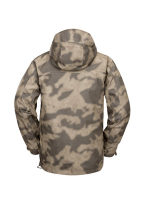 
                  
                    Load image into Gallery viewer, VOLCOM BRIGHTON PULLOVER SNOWBOARD JACKET - CAMOUFLAGE - 2025 SNOWBOARD JACKETS
                  
                