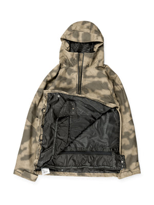 
                  
                    Load image into Gallery viewer, VOLCOM BRIGHTON PULLOVER SNOWBOARD JACKET - CAMOUFLAGE - 2025 SNOWBOARD JACKETS
                  
                