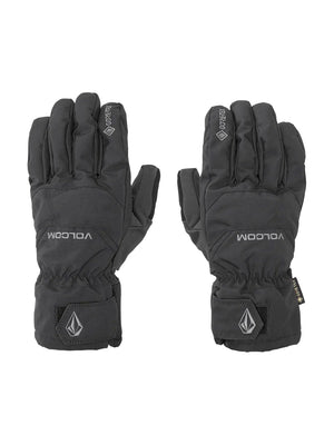 
                  
                    Load image into Gallery viewer, VOLCOM CP2 GORE TEX SNOWBOARD GLOVES - BLACK - 2025 BLACK SNOWBOARD GLOVES
                  
                