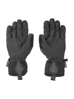 
                  
                    Load image into Gallery viewer, VOLCOM CP2 GORE TEX SNOWBOARD GLOVES - BLACK - 2025 SNOWBOARD GLOVES
                  
                