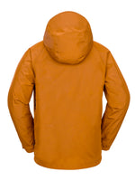 VOLCOM DUA GORE-TEX SNOWBOARD JACKET - CARAMEL - 2025 SNOWBOARD JACKETS