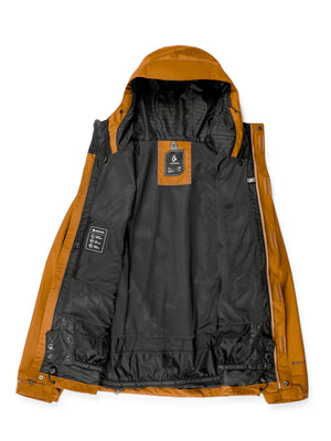 
                  
                    Load image into Gallery viewer, VOLCOM DUA GORE-TEX SNOWBOARD JACKET - CARAMEL - 2025 SNOWBOARD JACKETS
                  
                